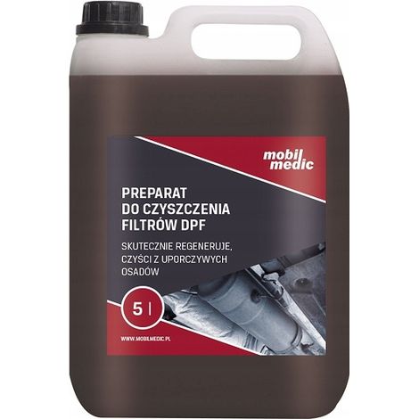 Detergente per filtri DPF Mobil Medic 5 l