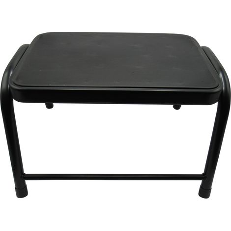 Hot Tub Spa Steps 1 Tier (Stairs Lazy Spa Non Slip Black Entry Outdoors) (1/5)
