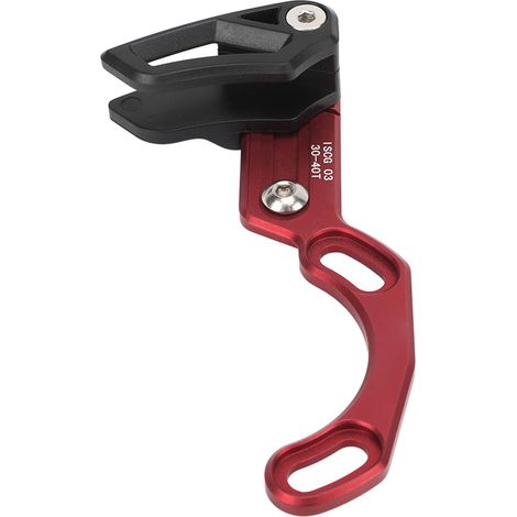 Protège-chaîne professionnel monodisque en alliage d'aluminium pour vélo, accessoire de vélo. (1/5)