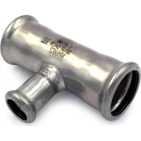 Te Riduce 22x18x22 Inox (1/2)