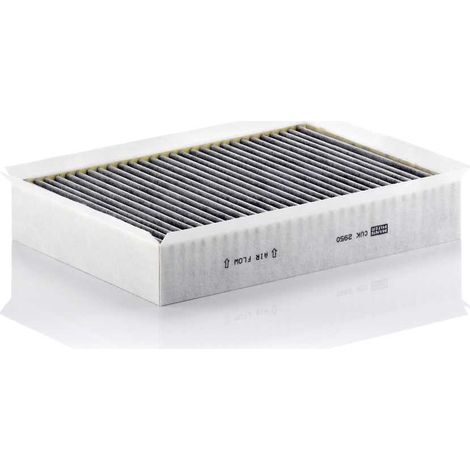 Filtre d'habitacle Mann Filter pour Jaguar XJ 03- avec charbon actif