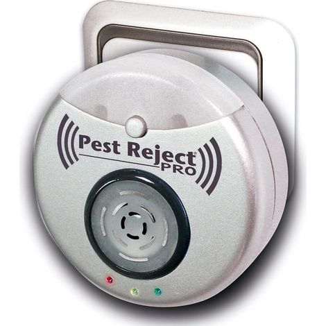 Répulsif ultrasonique pour insectes — Répulsif électronique pour moustiques, rongeurs, insectes et cafards — Couverture de 300 m².