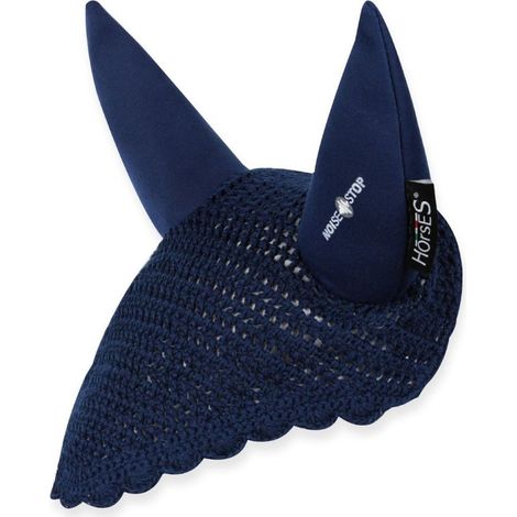Full, Blu: Cuffia per cavallo antirumore modello Noise Stop