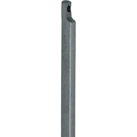 Tige de barre d'entraînement avec évidement eins.2000mm D.13mm Acier galvanisé léger.DENI (1/4)