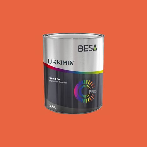 Pot de Peinture Polyuréthane / bi composant NCS S1070-Y70R  Brillant - 150gr