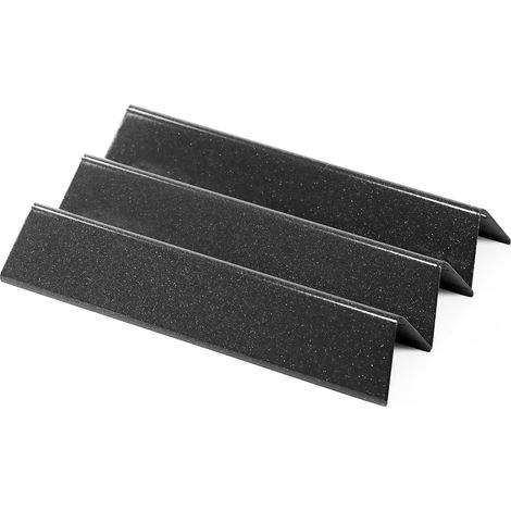 Spirit 200 Barres Flavorizer pour Weber Spirit I II 200 E210, E220, S210, s220 (avec Bouton de Commande Avant), 38,9cm Flavorizer Bars pour Weber 7635 Accessoires Pieces de Rechange