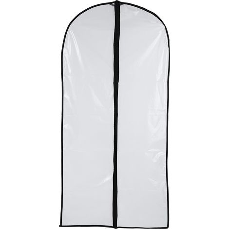 Funda protectora, cierre de cremallera, PEVA impermeable, a prueba de polvo, para armario (1/5)