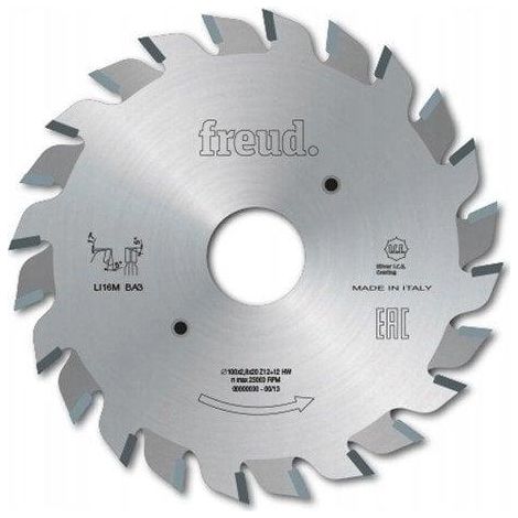 Freud Falz- und Rillwerkzeug 80x20x12+12Z Spanplatte (1/3)
