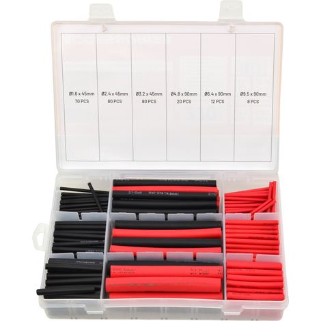 AWTOOLS KOSZULKI TERMOKURCZLIWE  270szt. MIX