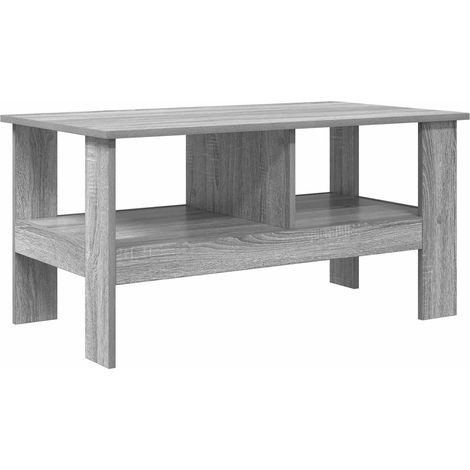 Couchtisch Graues Sonoma 90 x 50 x 45 cm Holzwerkstoff vidaXL