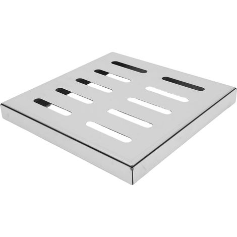 D gout en Acier Inoxydable 30X30 CM Couvercle de Caniveau (1/5)