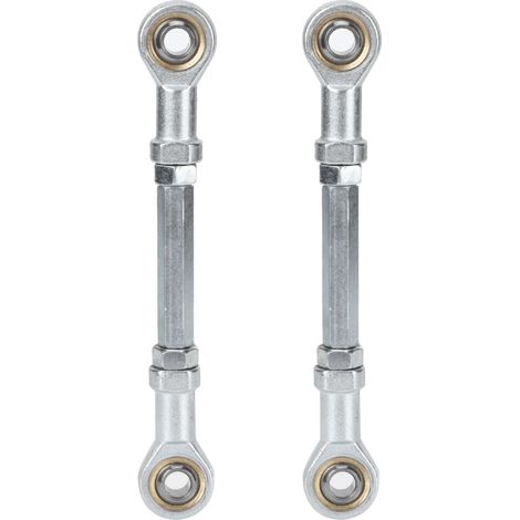 Steering Tie Rod End Ball Joint 丨2 Pieces 150mm 170mm 8mm Steering and Suspension Kit 丨 2 Pieces 150mm - 170mm 8mm Steering Tie Rod End Ball Joint Kit for Mini ATV Electric (1/5)