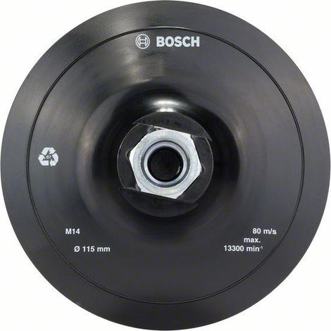 2608601076 - Platorello a strappo 115 mm 115 mm, 13.300 giri/min