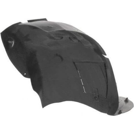 Pare-boue d'aile avant droit partie avant Peugeot 206 1998-2009