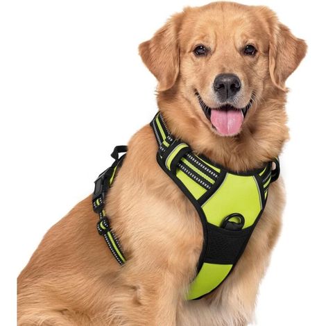 Dog anti-pull harness