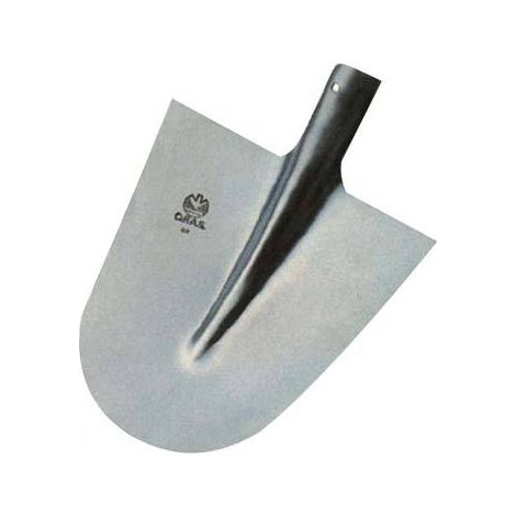 PICKEL MIT RUNDSPITZE OHNE SORGENSTÜCK Nr. 2 (270x275 mm) - 0,90 kg