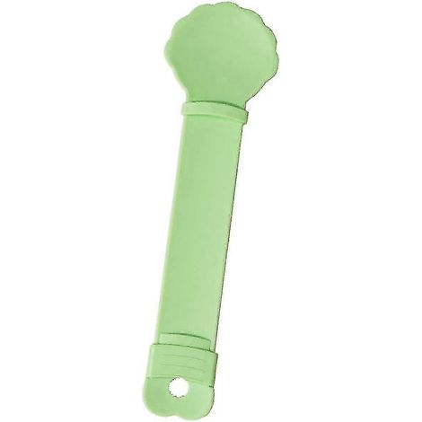 Cuillère à friandises pour chat, cuillère multifonctionnelle portable pour nourrir les chats, cuillères pour aliments humides pour chats-Green (1/5)