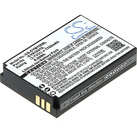 NX - Batterie téléphone, smartphone, GSM pour Cyrus 3.7V 1700mAh - CYR10015HAMMERHE-12 (1/4)