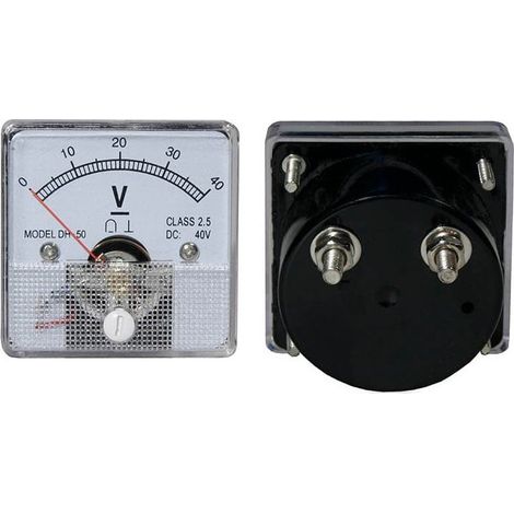 Analoges Voltmeter blow 9320 Genauigkeit Klasse 2.5 0-40 V