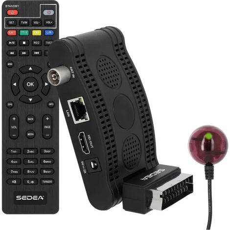 102060 Dvb-t2 Snt-360-hd Mini Ricevitore Digitale Terrestre Per L'italia