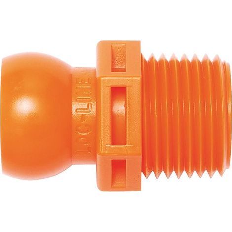 Anschlussnippel 4-teilig für Kühlmittelschlauch R1/2" LocLine (1/3)