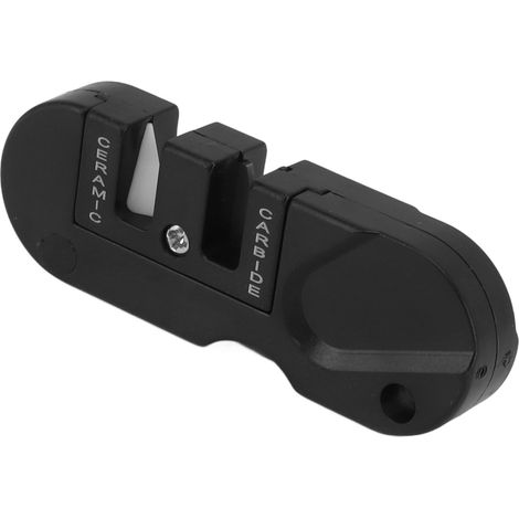 Affûteur de couteaux de poche 4 en 1 multifonction en tungstène haute dureté (1/5)