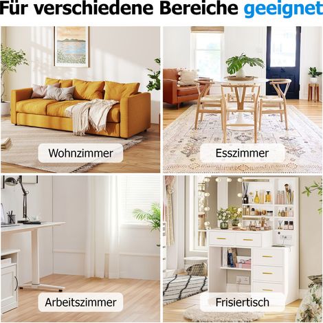 Fauteuil lounge en velours, dossier ajouré incurvé, sans accoudoirs, coussin inclus, pieds argentés, chaise de cuisine et salon pour chambre, bureau (lot de 2) - NOIR (1/5)