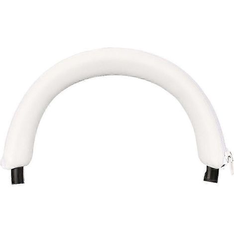 Housse de protection en silicone pour arceau de casque Sony WH-1000XM5, blanche (1/5)