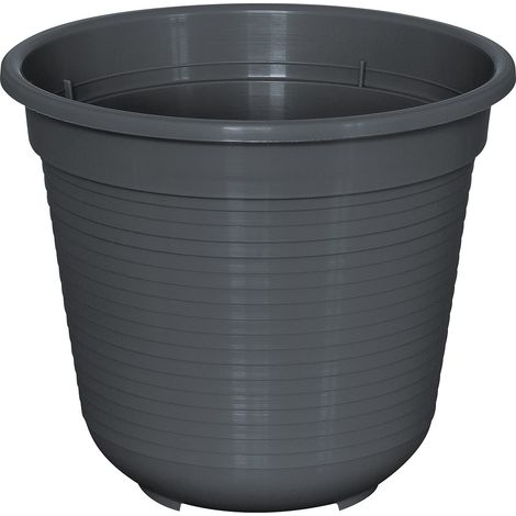 Geli Pflanztopf Standard Ø 14 x 12,5 cm anthrazit