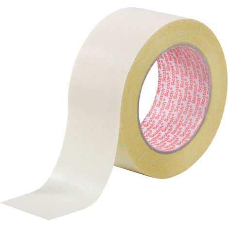 3M 91955025 Doppelseitiges Klebeband Gelb, Hellgrün (L x B) 25 m x 50 mm 1 St. (1/2)