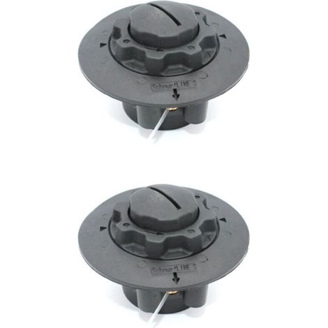 2 Pièces Têtes De Coupe - Pour Débroussailleuses FSE60 FSE71 FSE81 FS38 FS40 FS45 FS46 FS50 TE600 TE700 TE1000 - Référence 40067102103 40067102106 (1/4)