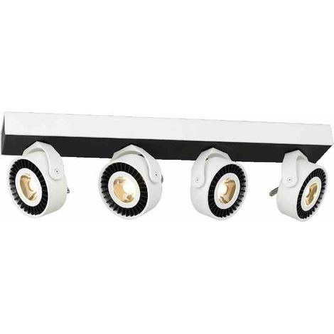 Striscia da soffitto 4x40W LED TECHNO ML3843 Milagro