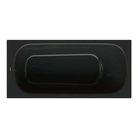 BETTE 1269-056 Baignoire rectangulaire Classic noire (1/3)