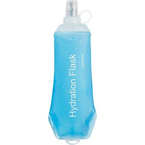Gourde souple de 500 ml, bouteille d'eau souple pliable en TPU pour sac d'hydratation, A (1/5)