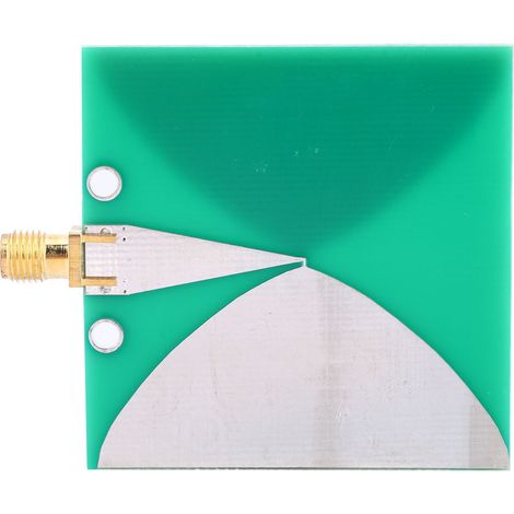 UWB-04 Antenne dipolaire ultra large bande 2.4-5.8GHz accessoire signal en plastique et semi-conducteur 50x50mm pour wifi UWB localisation 1 pièce (1/5)