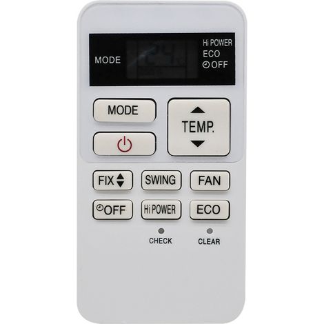 Control remoto universal compatible con todas las marcas de aire acondicionado - OTROS (1/4)