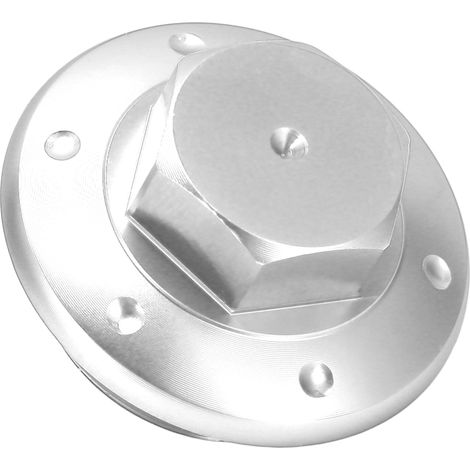 Ölablassschraube aus Aluminiumlegierung für Motorräder, Ersatzteil für Vespa Spring 150 GTS300 GTVSilber (1/5)