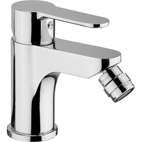 Rubinetto bidet Paffoni Blu in ottone cromo scarico incluso (1/2)