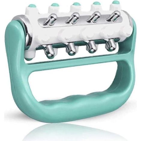 Appareil de massage lymphatique et rouleau de massage des fascias - Appareil de massage lymphatique en profondeur pour les cuisses, les fesses, les jambes, le dos et le corps (1/2)