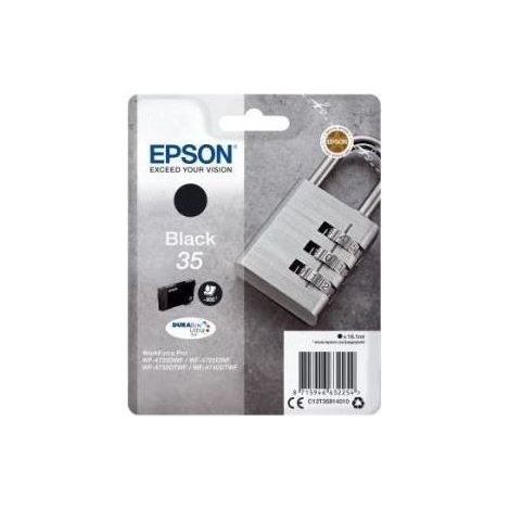 Epson Padlock C13T35814020 cartuccia d'inchiostro 1 pz Originale Resa standard Nero (1/4)
