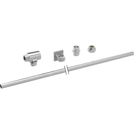 Set dentrée deau Geberit pour réservoir de chasse AP, pour sièges (1/2)
