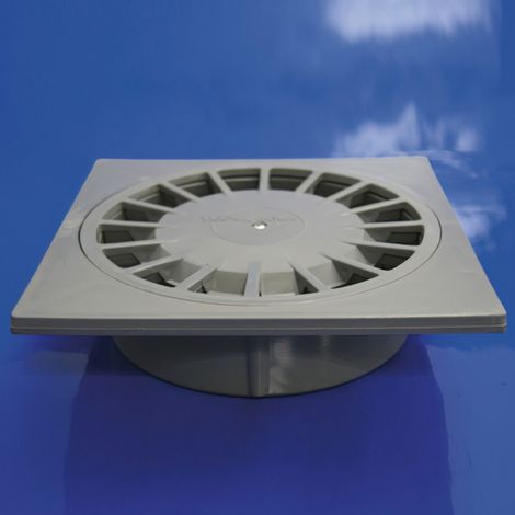Scarico sifonico in pvc t-88 10x10 50-40