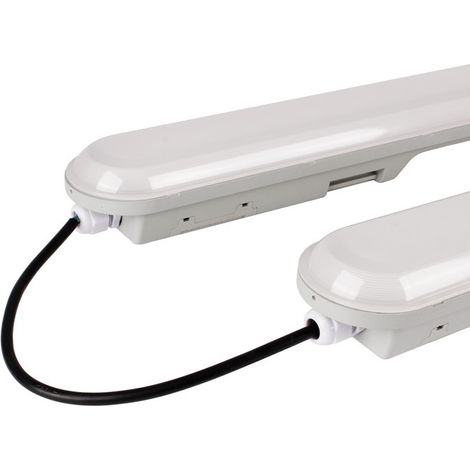 Luminaire Optonica led étanche 150cm 55W 6050lm (1/2)