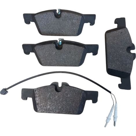 Pastiglie freno anteriori compatibile per peugeot 508 i dal 2010-2017
