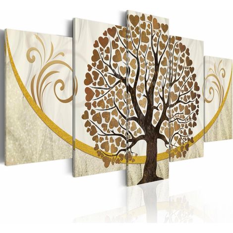 Tableau dans le royaume de l'amour - 200 x 100 cm (1/4)