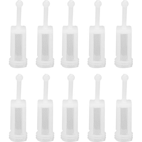 Lot de 10 Filtres pour Pistolet à Peinture, Tamis Nylon Mailles Fines, Adaptés aux Pistolets de Peinture Automobile (1/5)