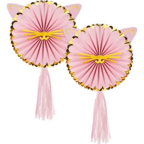 Rosette decorative Gatti, 26 cm, mix (1 confezione / 2 pz.) (1/3)