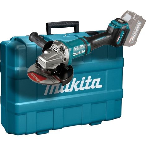 Makita – Meuleuse 180 mm 40V Bluetooth – Moteur Brushless – Vitesse à vide 7800 tr/min – Pour béton armé – GA037GZ (1/5)