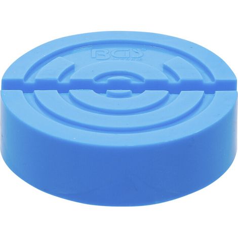 BGS Support en caoutchouc pour cric Ø 105 mm - 72110 (1/5)