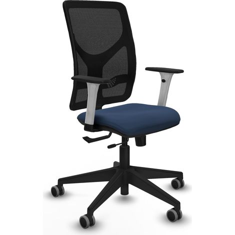 Bürostuhl piqueras y crespo Motilla weiß bequemer Schaum (1/2)